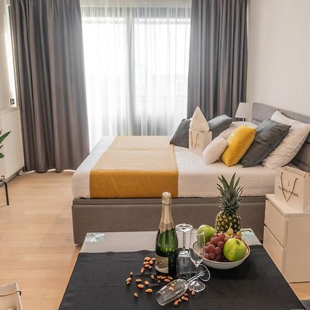 Alpha Apartment Zagreb Bagian luar foto