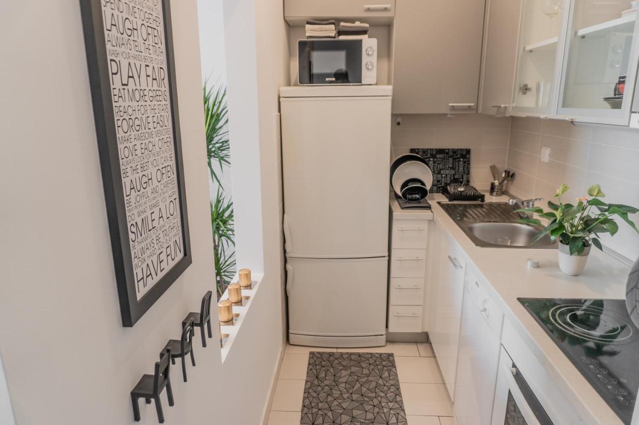 Alpha Apartment Zagreb Bagian luar foto