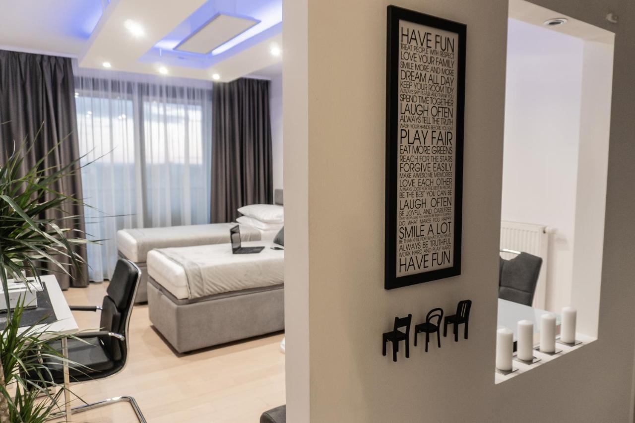 Alpha Apartment Zagreb Bagian luar foto