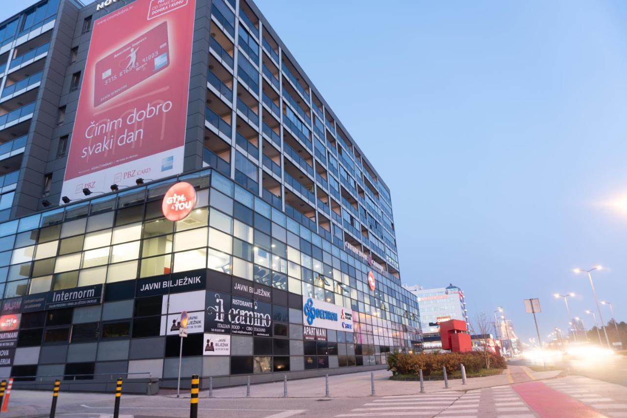 Alpha Apartment Zagreb Bagian luar foto